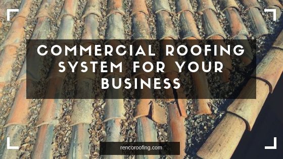 Commercial Roofing System Graphic