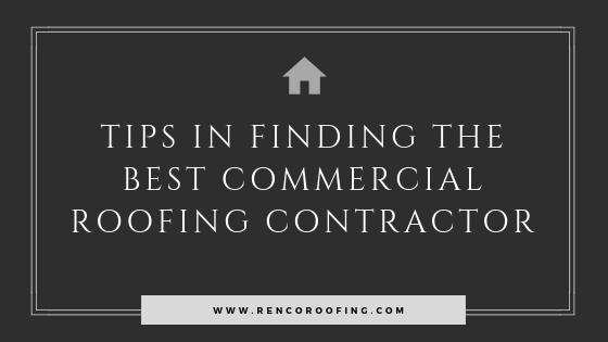 Best Commercial Roofing Contractor Graphic