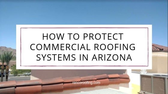 Protect Commercial Roofing Systems Graphic