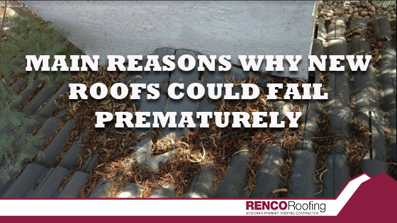 4 Main Reasons Why New Roofs Don’t Last