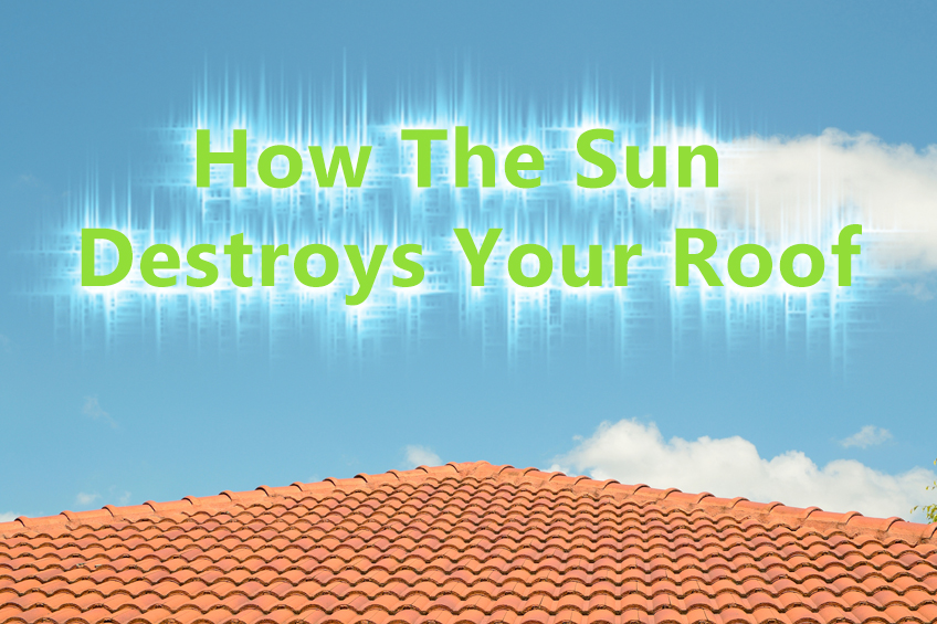 4 Ways the Arizona Sun Destroys Your Roof