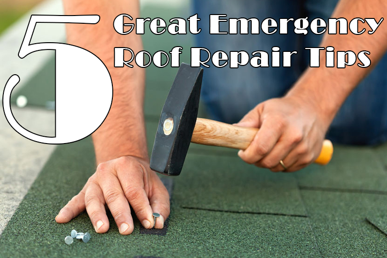 5 Tips for Emergency Roof Repair RENCO Roofing