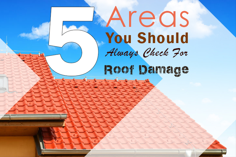 5 Areas You Should Always Check for Phoenix Roof Damage