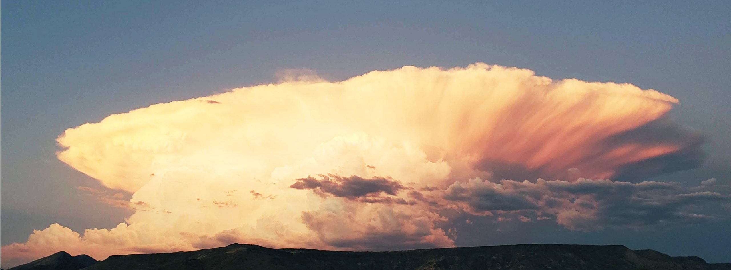 Storm clouds