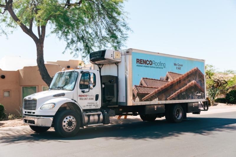 RENCO Roofing Box Truck