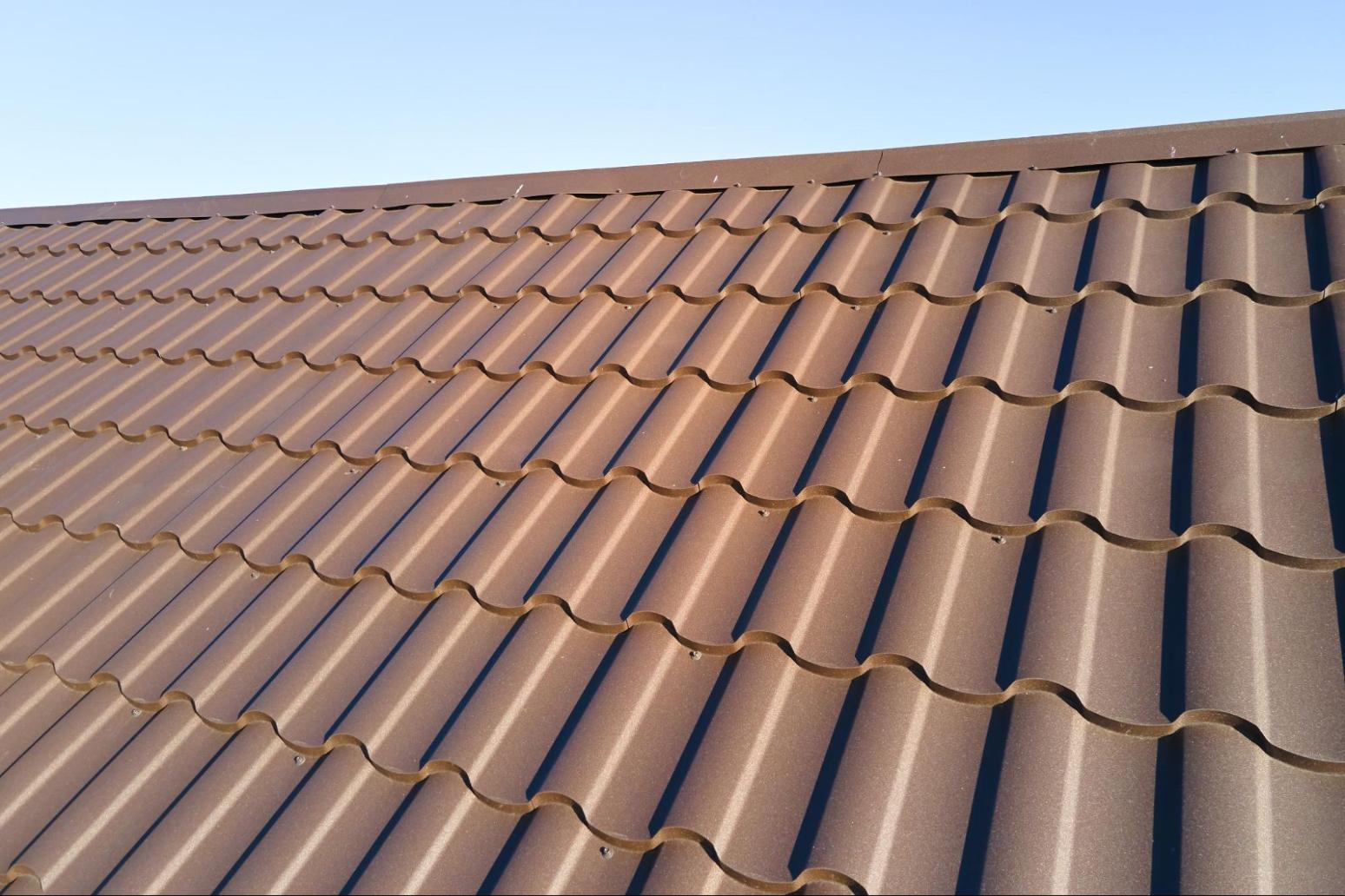 metal roof shingles