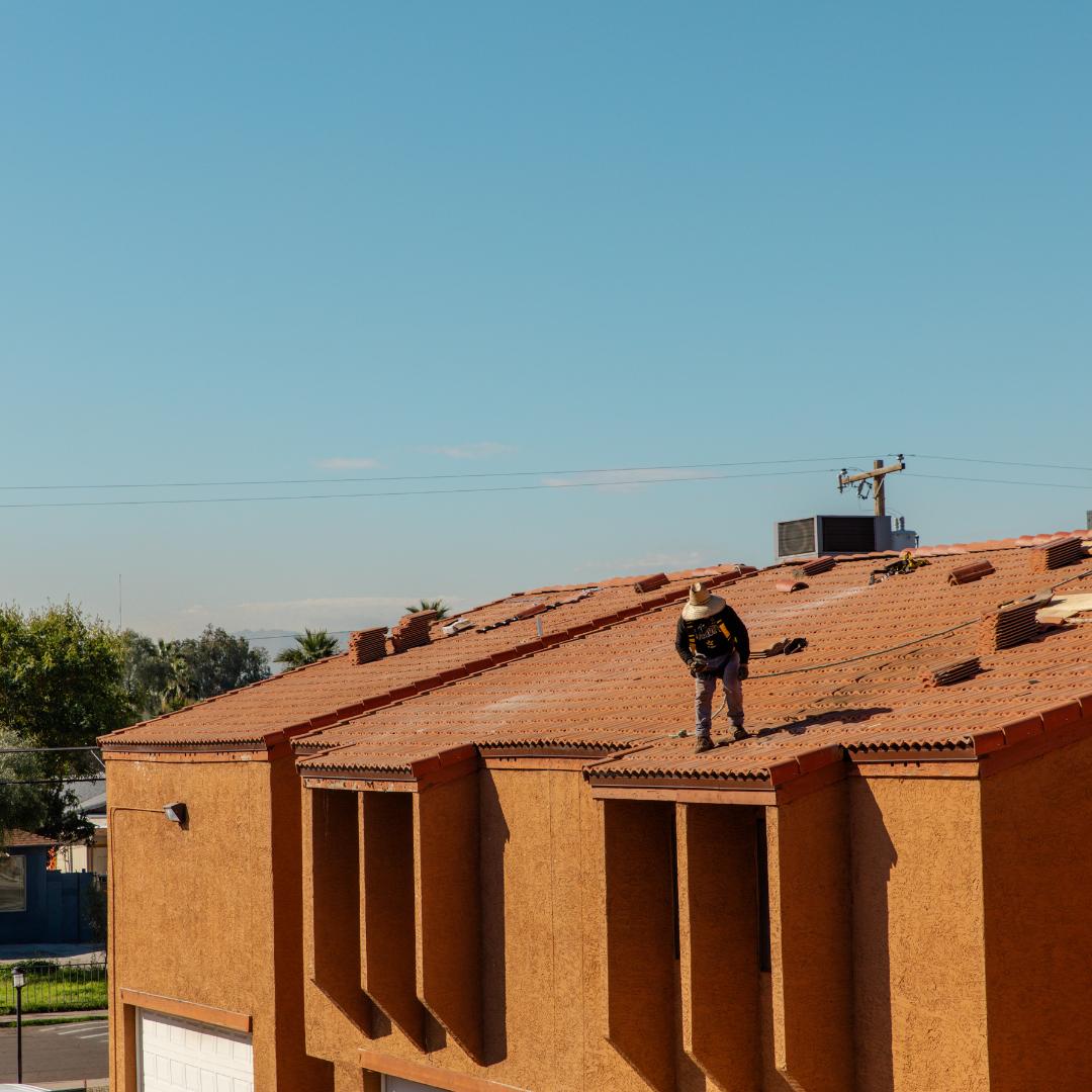 tile roof installation in arizona