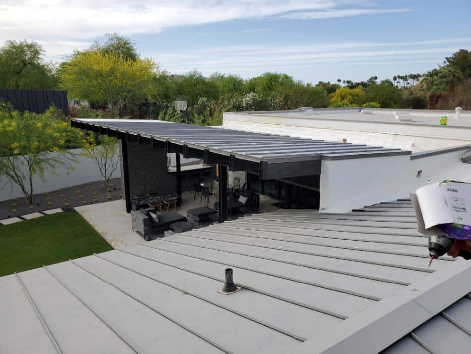 metal roofing in phoenix