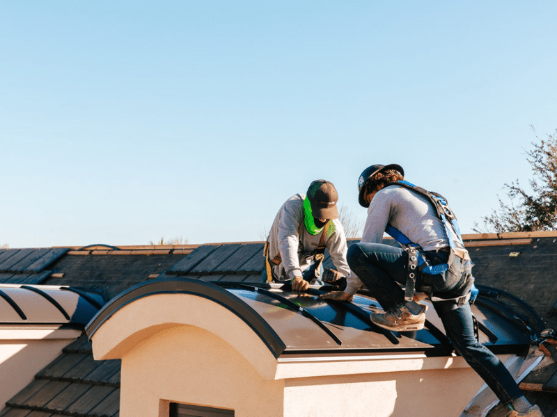 Metal Roofing Benefits: How do you maintain a metal roof?