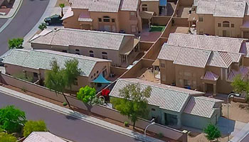 Photo of Avondale from above