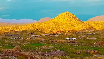 Picture taken of Cave Creek community